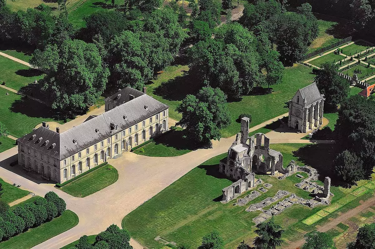 Abbaye Royale de Chaalis-Musée Jacquemart-André