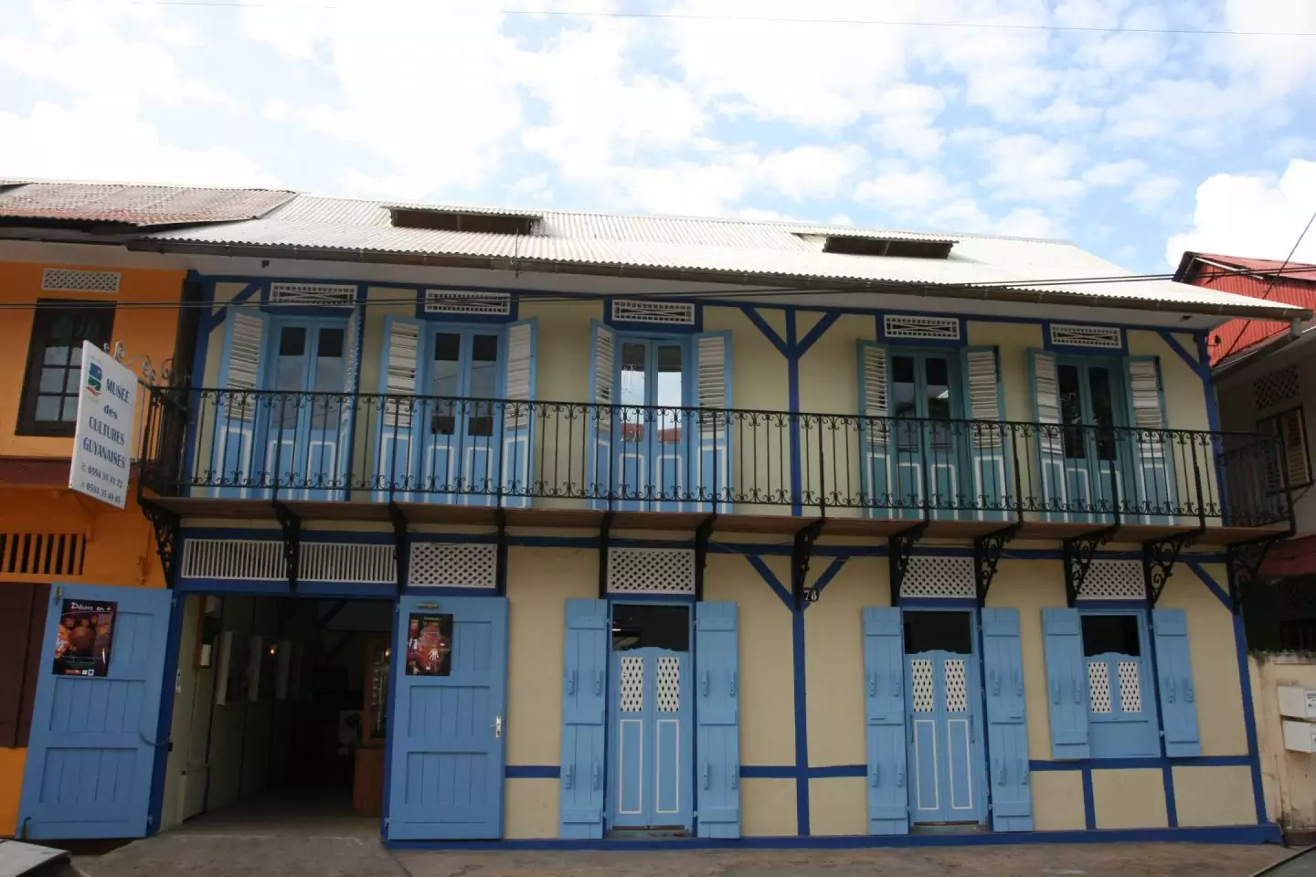 musée des cultures guyanaises