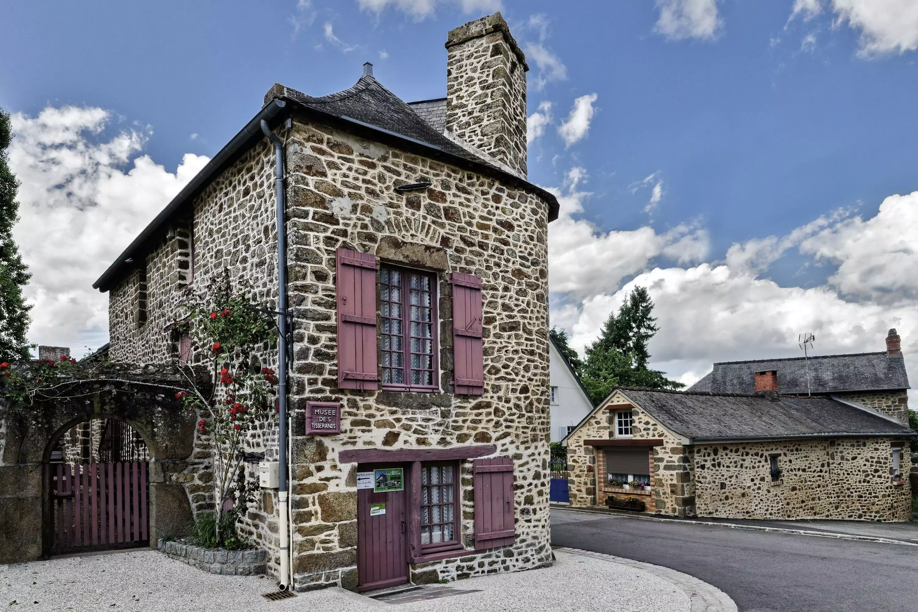 musée des tisserands mayennais