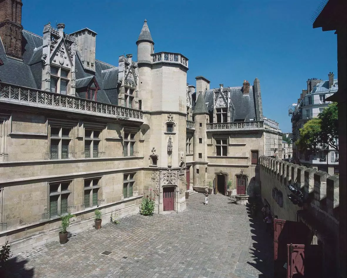 musée du Moyen Age - thermes et hôtel de Cluny