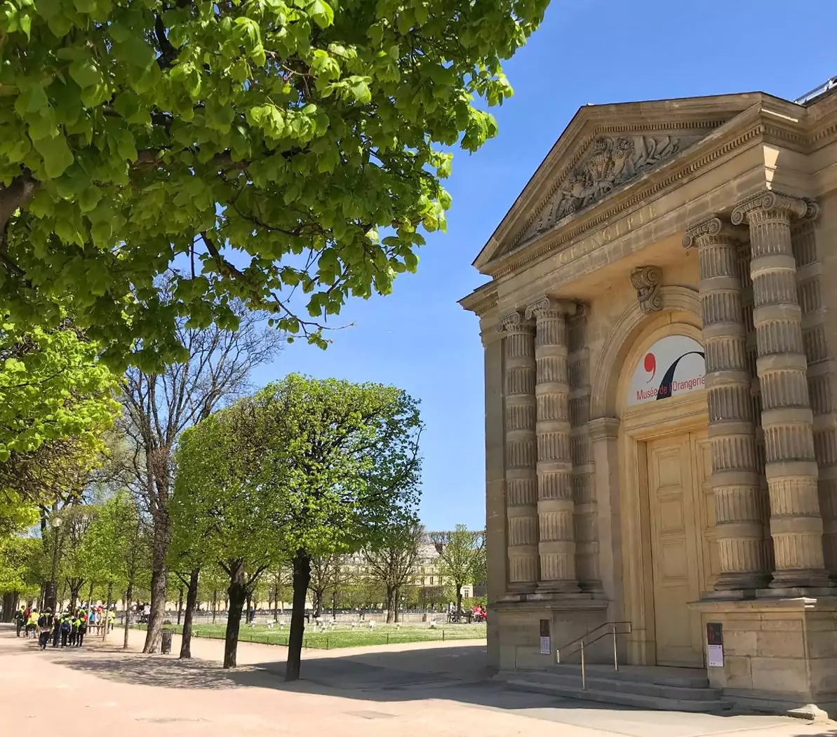 musée de l'Orangerie des Tuileries