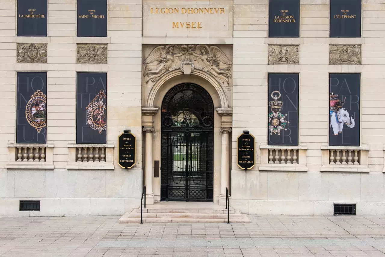 musée national de la Légion d'honneur et des ordres de chevalerie