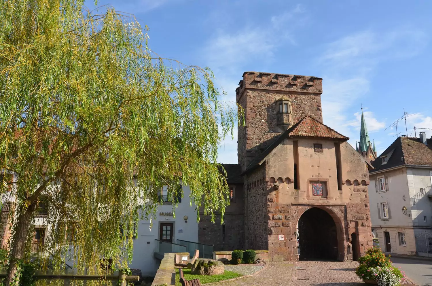 musée de la Porte de Thann