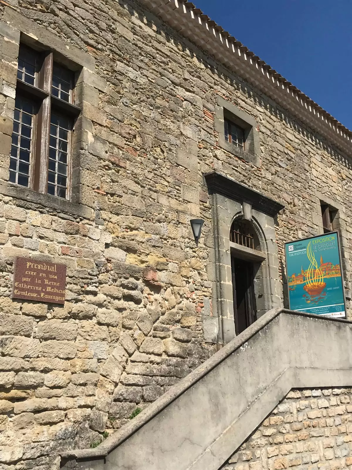 musée archéologique du Lauragais