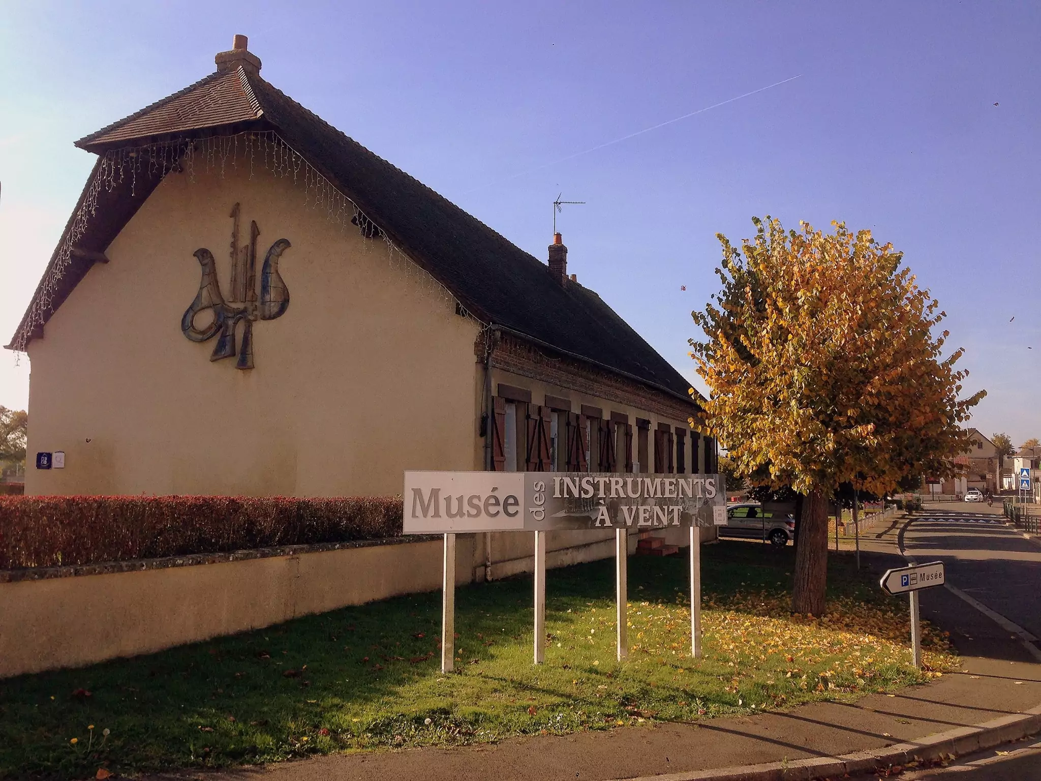 musée des Instruments à Vent