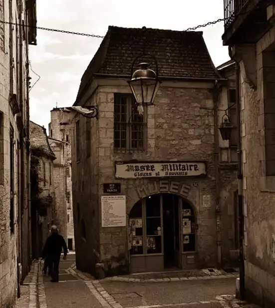 musée militaire - souvenirs du Périgord