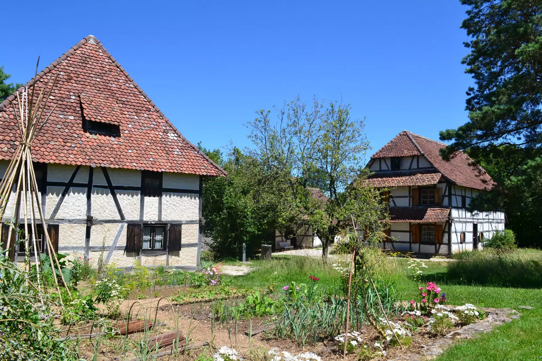 musée de Plein Air des Maisons Comtoises
