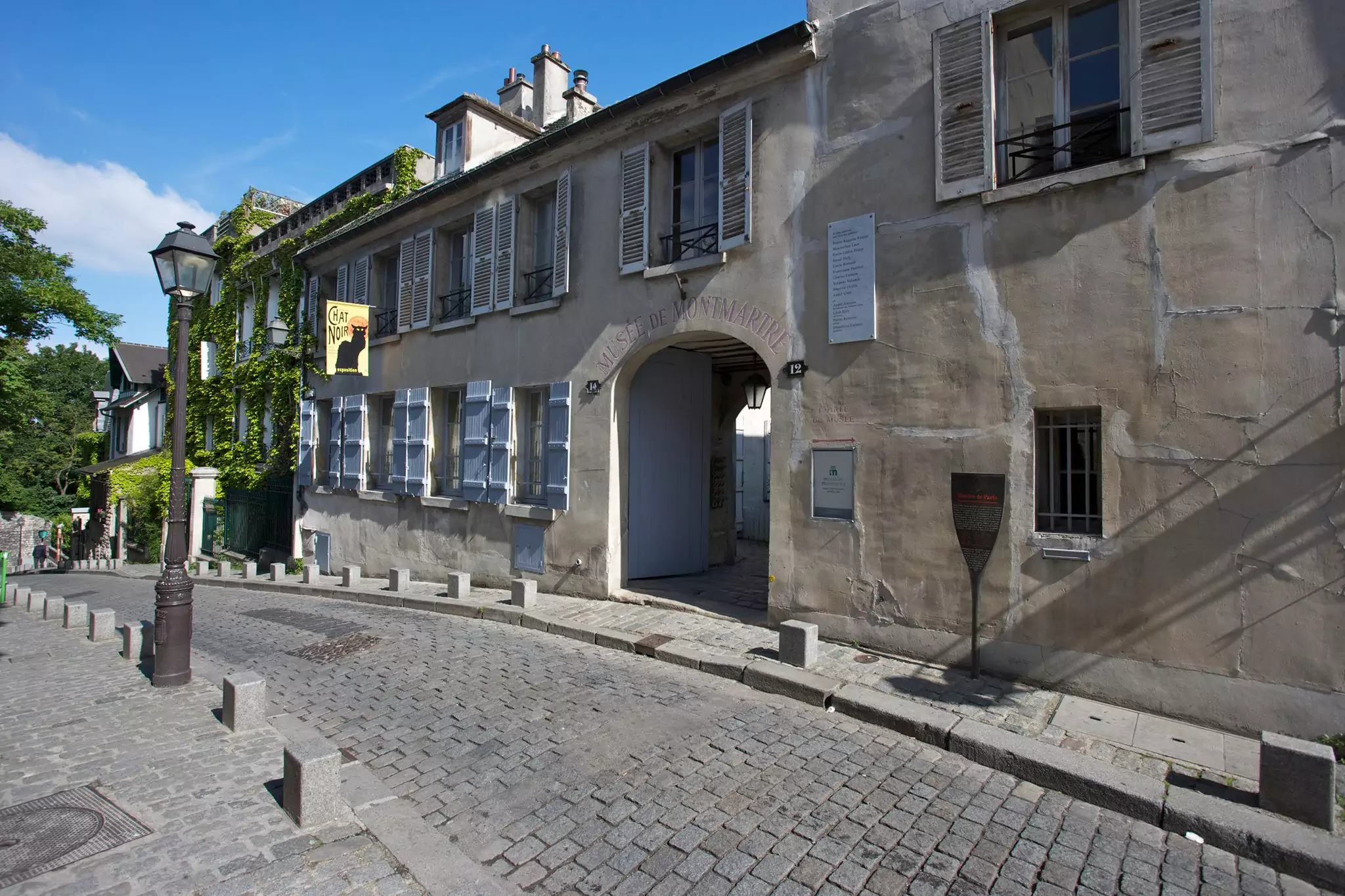 musée de Montmartre