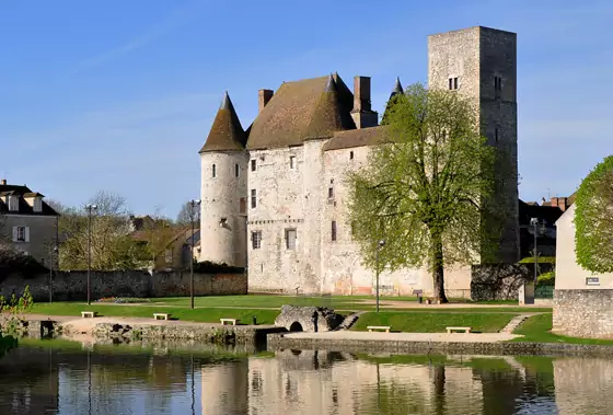 château musée de Nemours