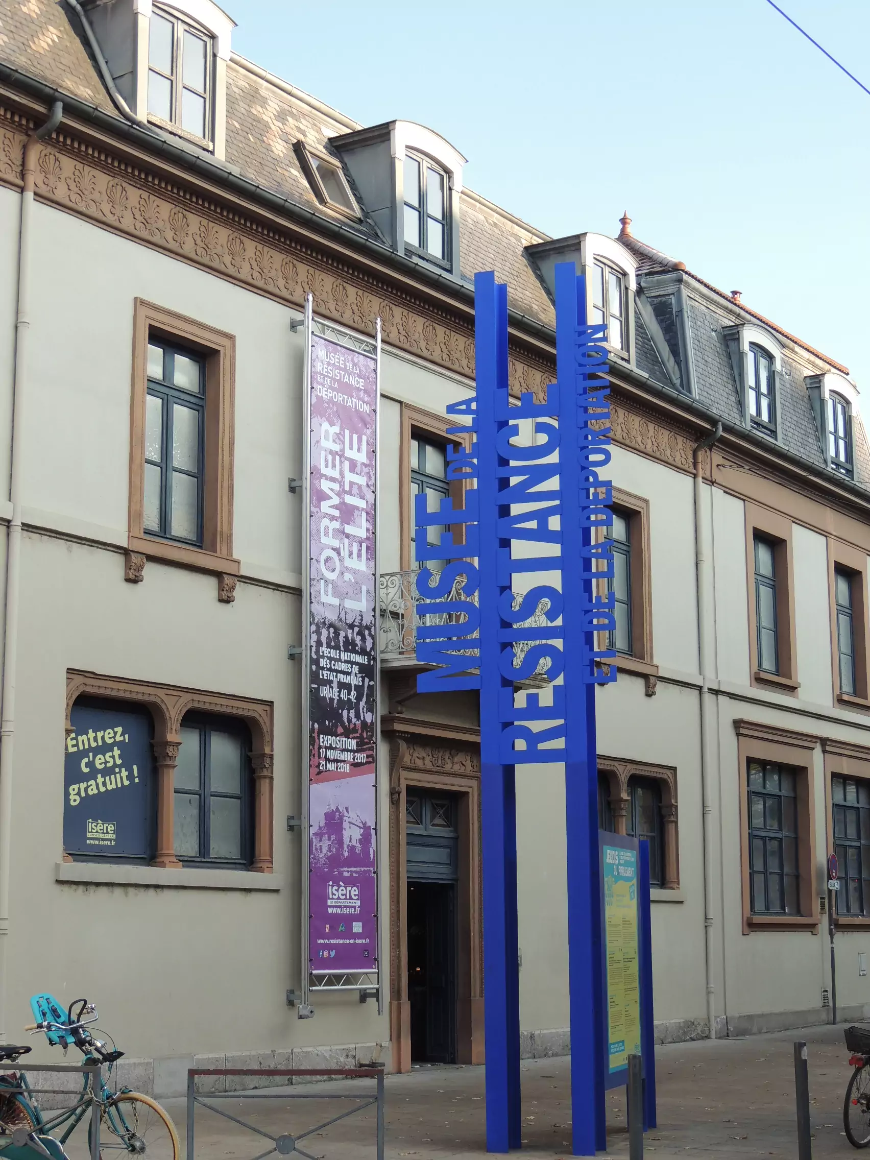 musée de la Résistance et de la Déportation de l'Isère