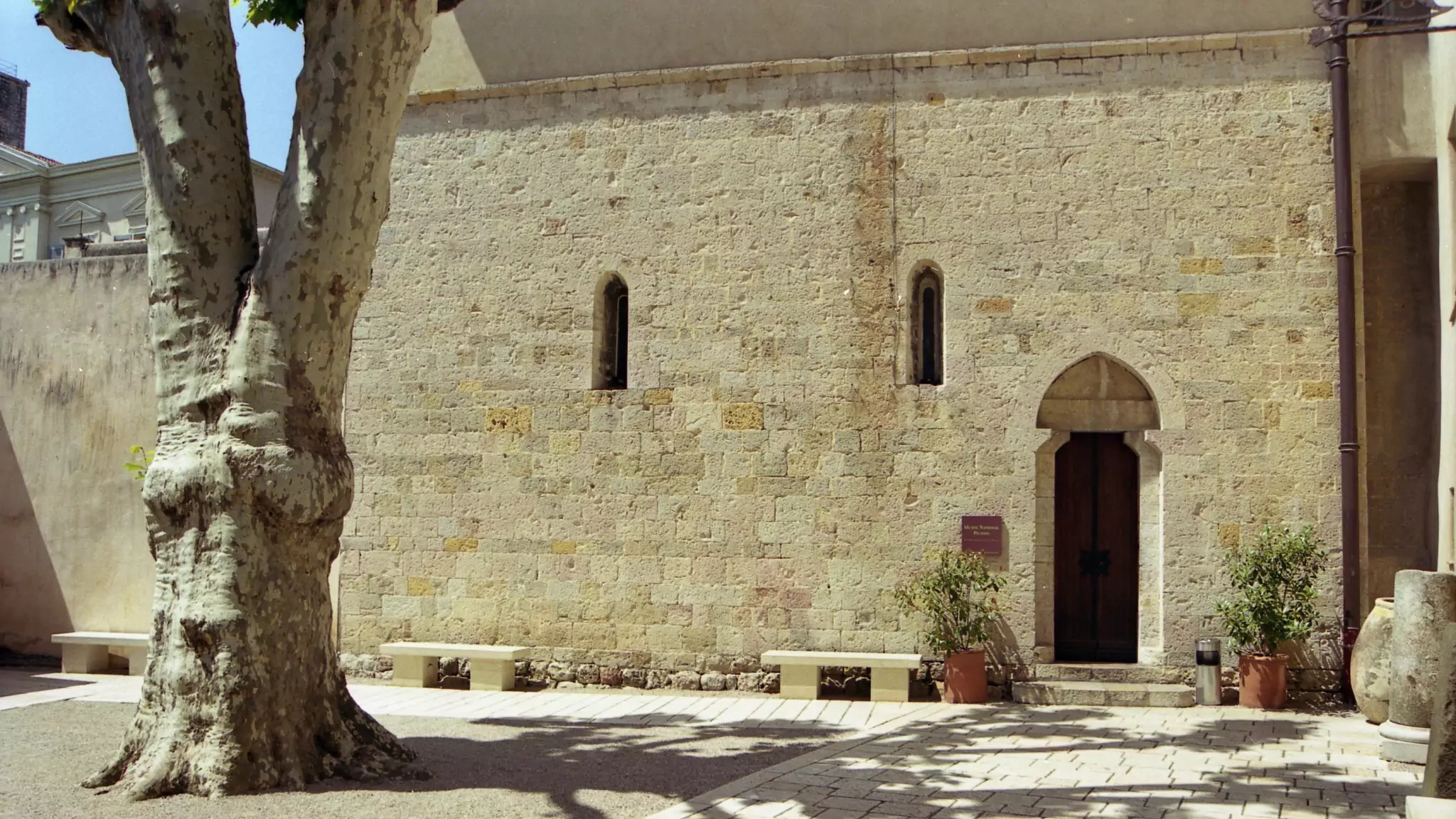 musée national de Vallauris (la Guerre et la Paix de Picasso)