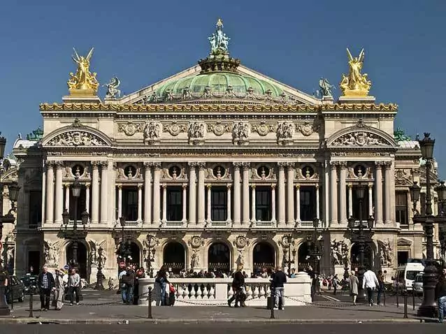 Bibliothèque - musée de l'Opéra