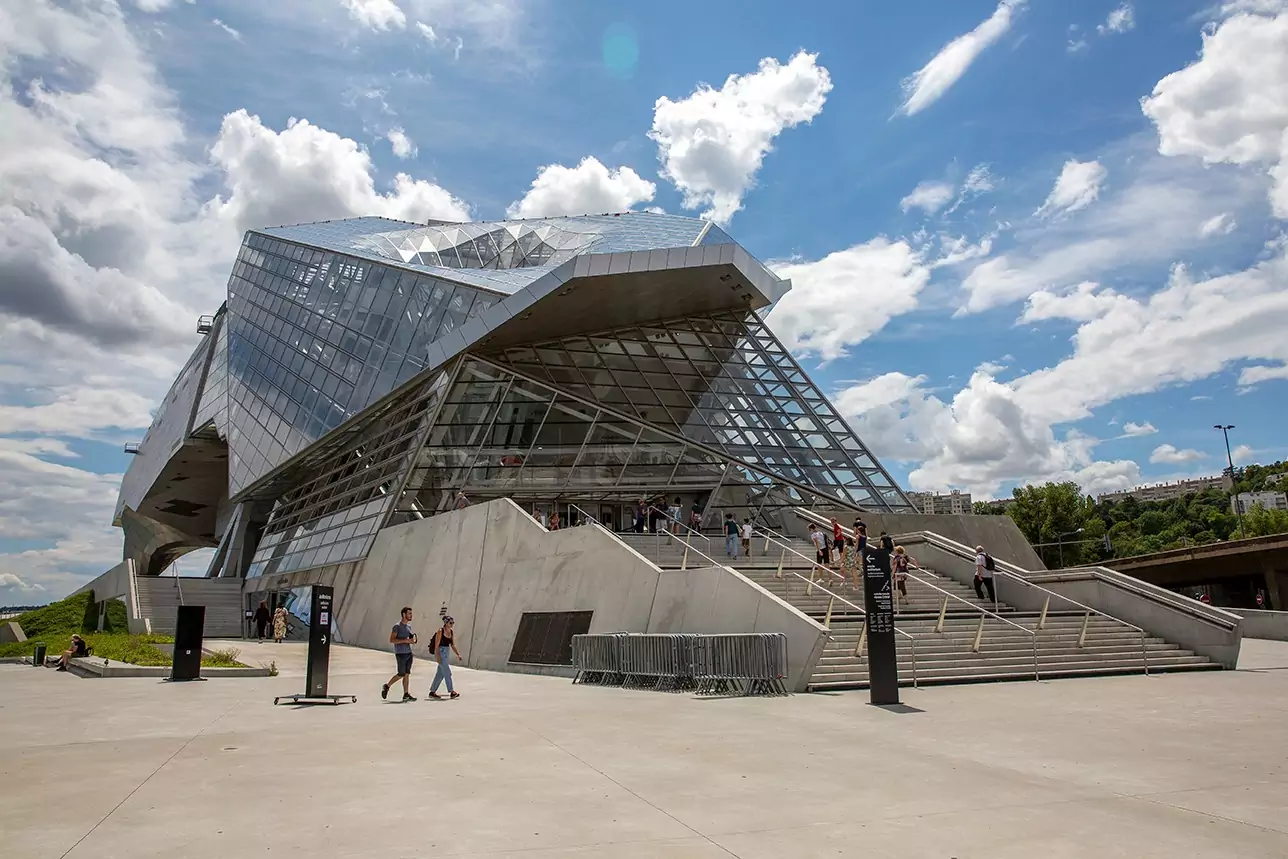 musée des Confluences