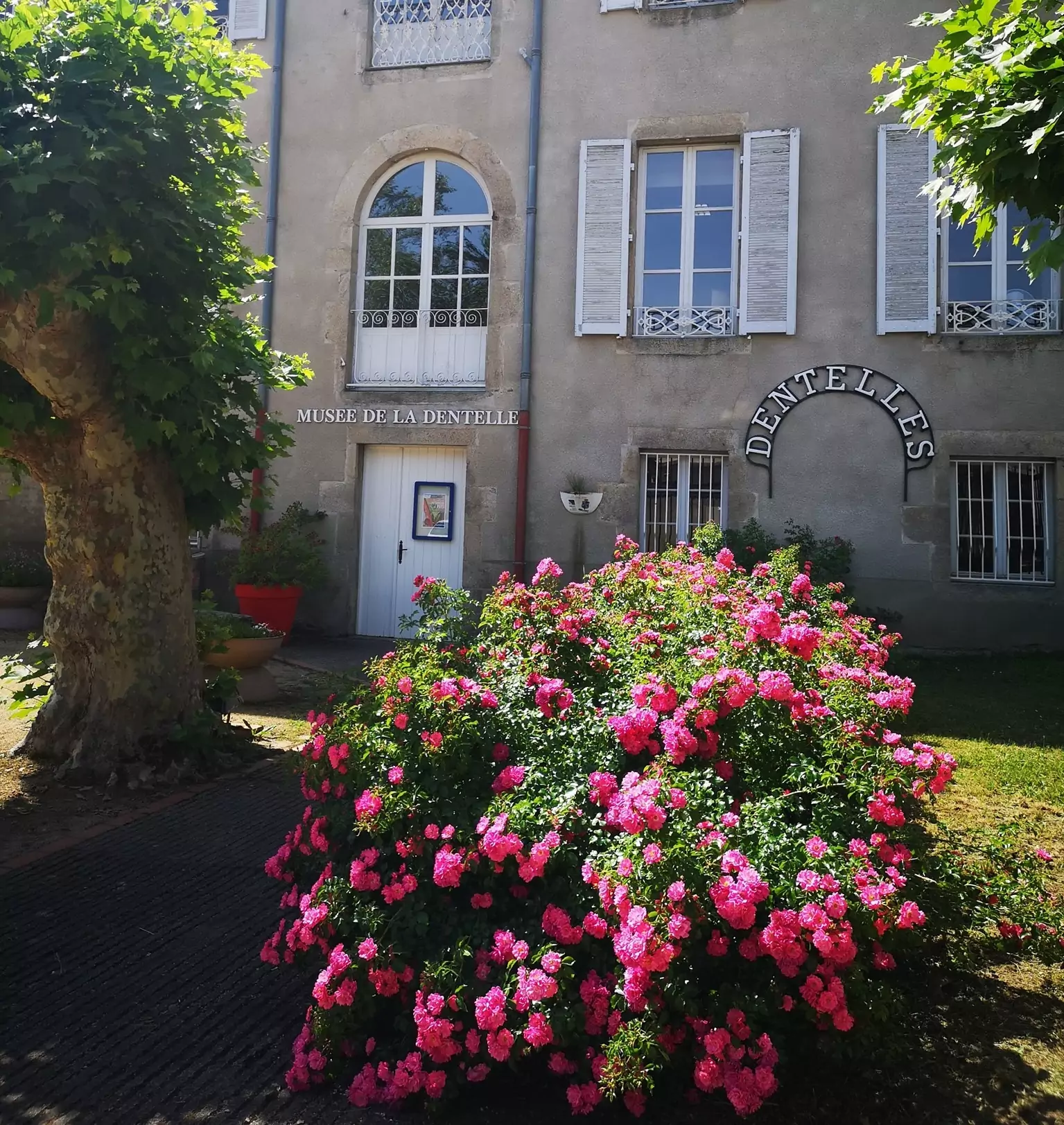 musée de la dentelle