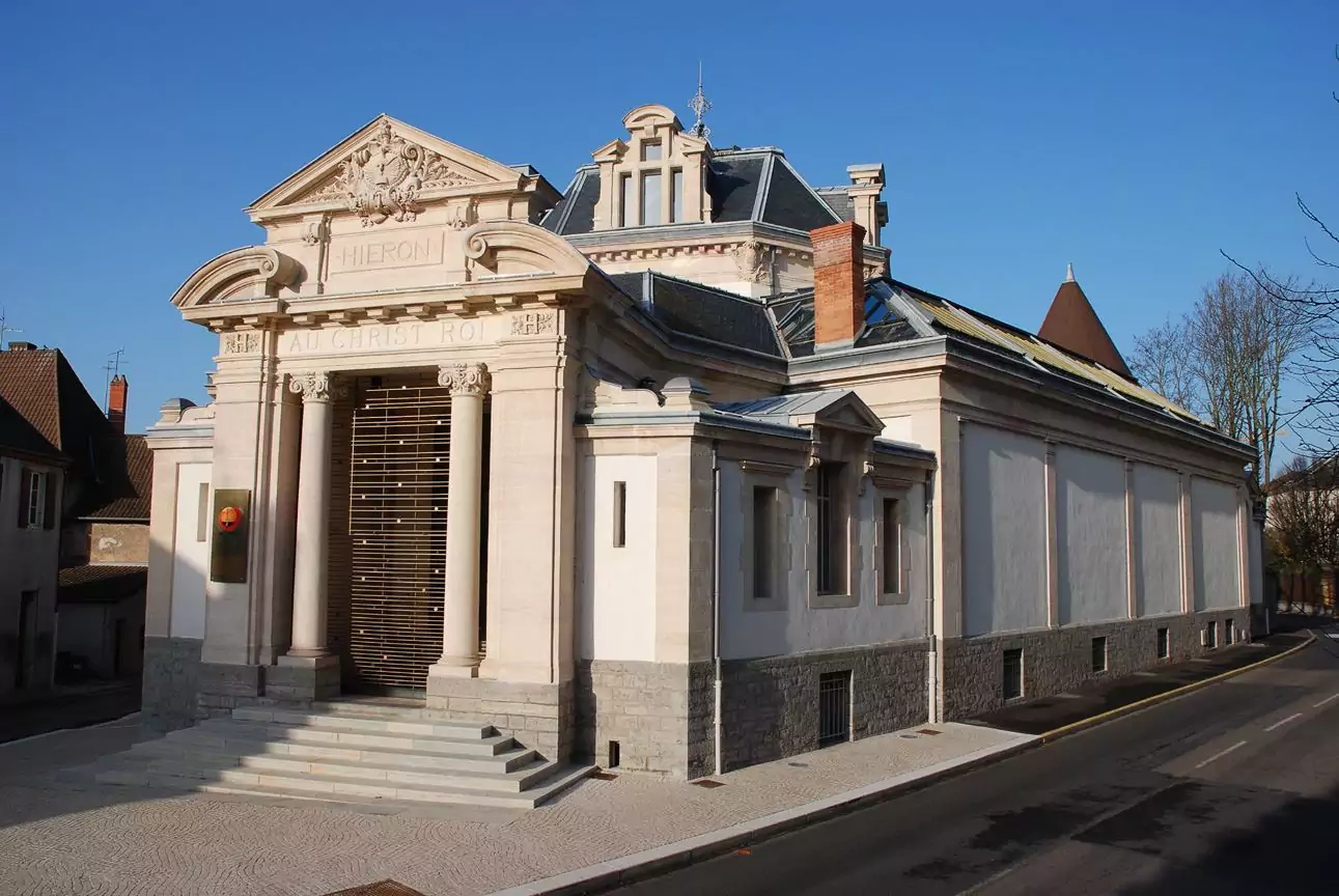 musée eucharistique du Hiéron