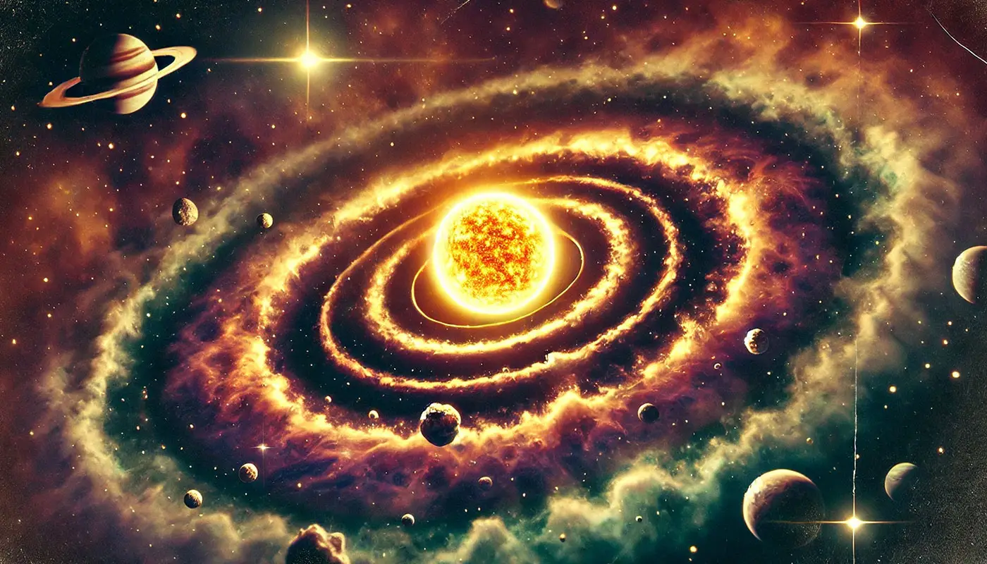 Formation du système solaire