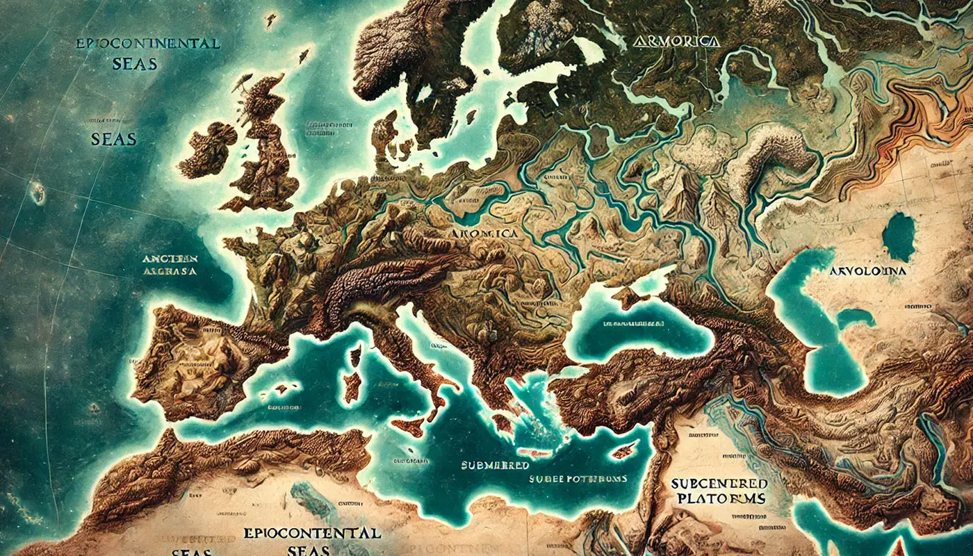 Paléogéographie de l’Europe occidentale