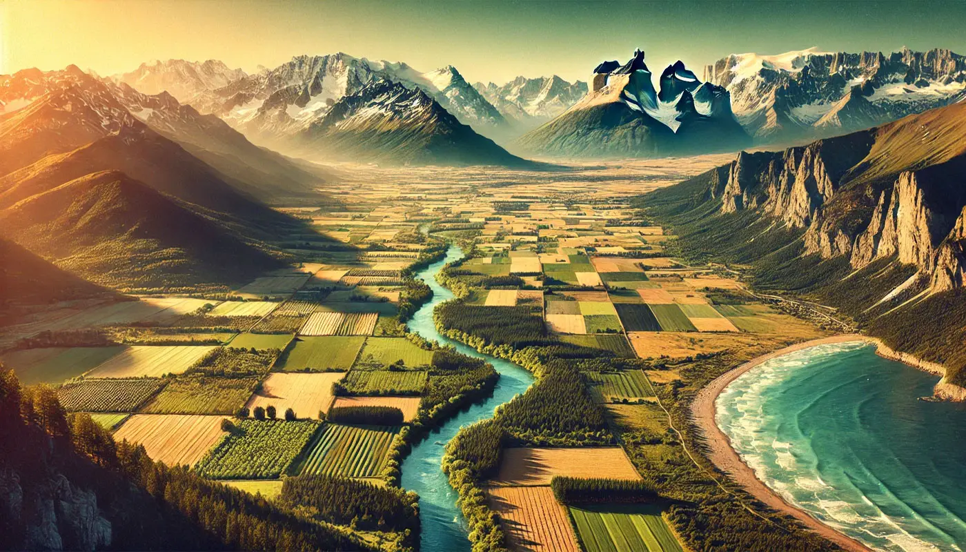 Illustration de la partie 3 : Paysages naturels et environnement